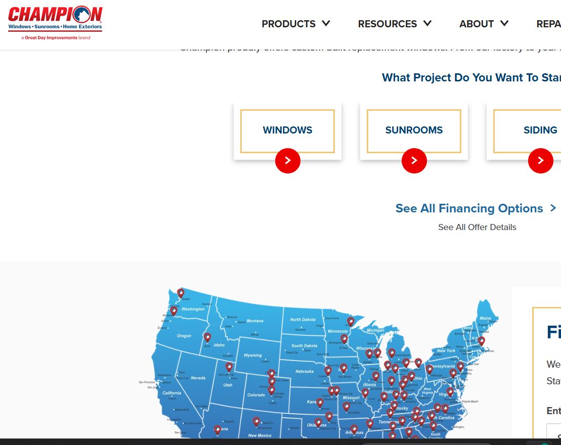 Champion Windows & Home Exteriors