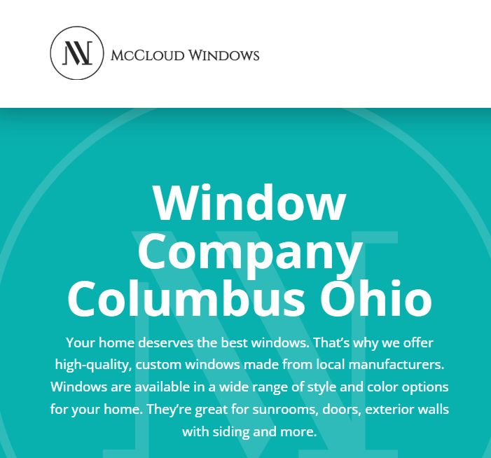 McCloud Windows