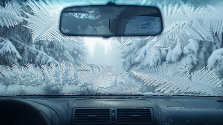 Frozen-Car-Window